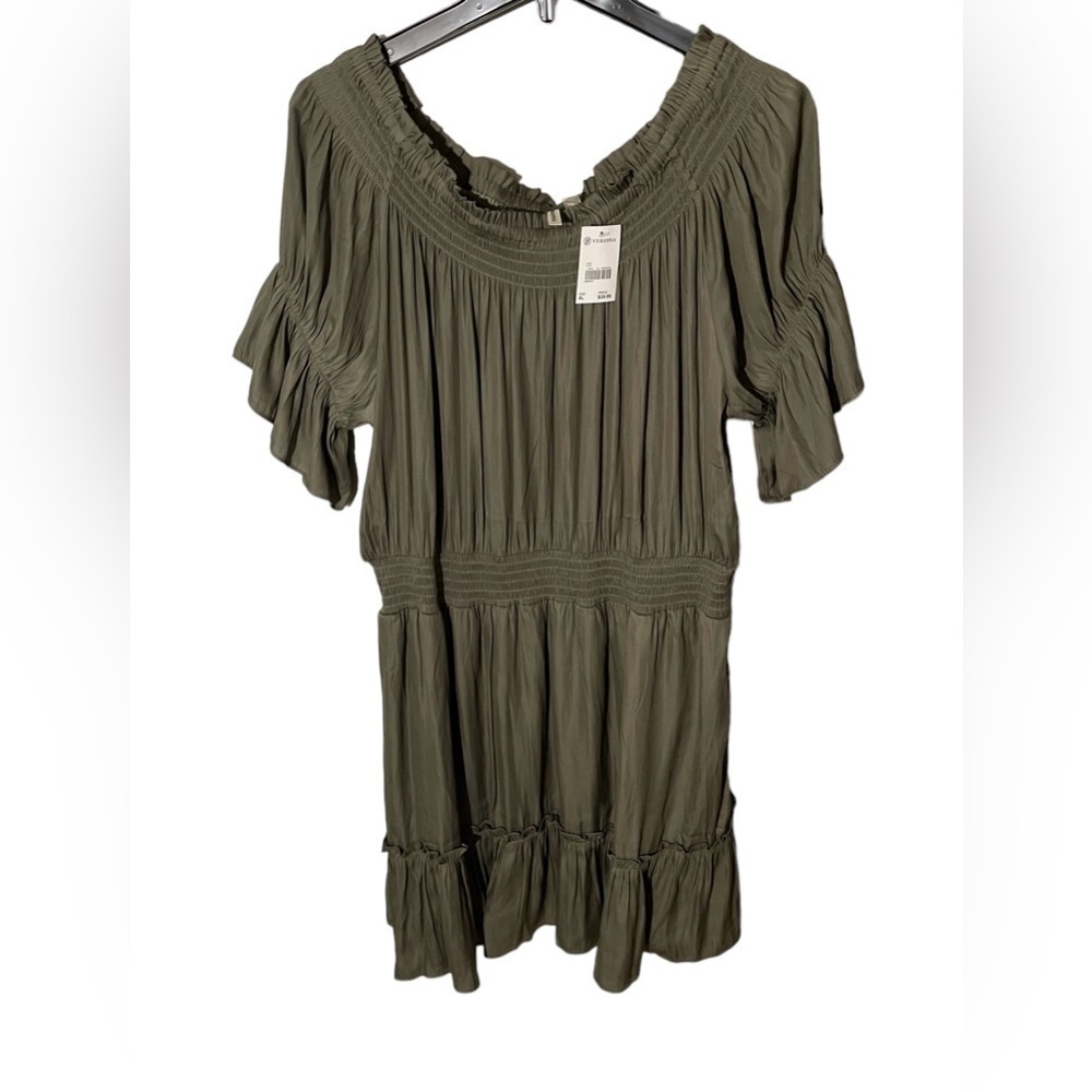 NWT Versona Ruffle Dress